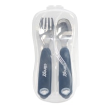 Talheres de Metal com Estojo 18m+ 3394 - Clingo    