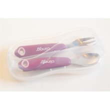 Talheres de Metal com Estojo 18m+ 3395 - Clingo    