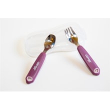 Talheres de Metal com Estojo 18m+ 3395 - Clingo    