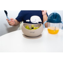 Tigela de Silicone com Ventosa 6m+ 3055 - Clingo    