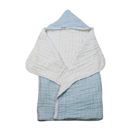 Toalha Banhão Soft com Capuz Lisa 531346 - Loupiot Cores - Minarey
