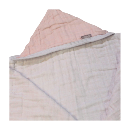 Toalha Banhão Soft com Capuz Lisa 531646 - Loupiot Cores - Minarey