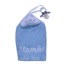 Toalha Boca Cheirinho de Plush 5922 Nuvem Cetim - Zip Toys 