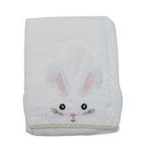 Toalha de Banho com Capuz Bordado Sortidos 76016 - Bambi
