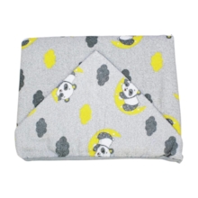 Toalha de Banho com Capuz Estampa Sortida 76015 - Bambi/Bublim