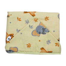 Toalha de Banho com Capuz Estampa Sortida 76015 - Bambi/Bublim