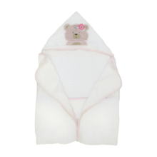 Toalha de Banho Fralda com Bordados Sortidos 1923 - Papi