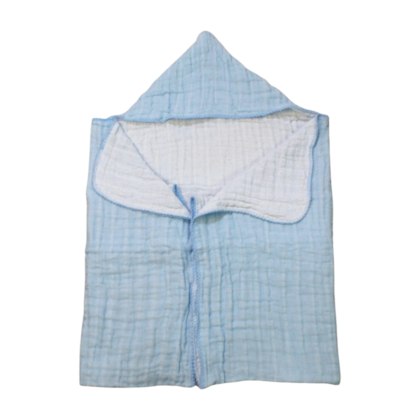 Toalha de Banho Soft com Capuz Lisa 531339 - Loupiot Cores - Minasrey