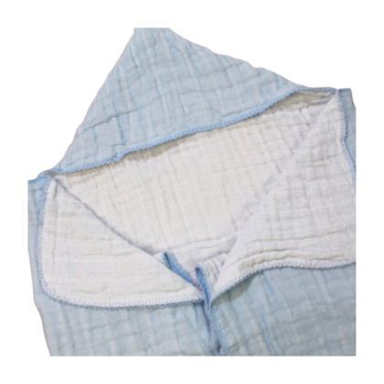Toalha de Banho Soft com Capuz Lisa 531339 - Loupiot Cores - Minasrey