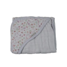 Toalha de Banho Soft Forrada com Capuz Sortida 534940 - Muito Mimo Temas - Minasrey