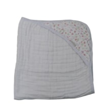 Toalha de Banho Soft Forrada com Capuz Sortida 534940 - Muito Mimo Temas - Minasrey