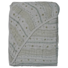 Toalha Fralda de Banho com Capuz e Estampas Sortidas  1430 - Papi