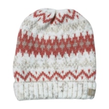 Touca Feminina em Tricot Jacquard 2001919 - Milon