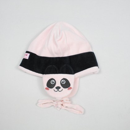 Touca Plush Bebê Orelha Panda 6082 - Everly
