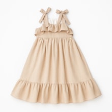 Vestido Alça com Babado 8279 - Pokotinha 