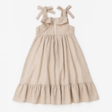 Vestido Alça com Babado 8279 - Pokotinha 
