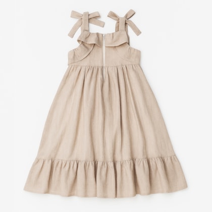 Vestido Alça com Babado 8279 - Pokotinha 