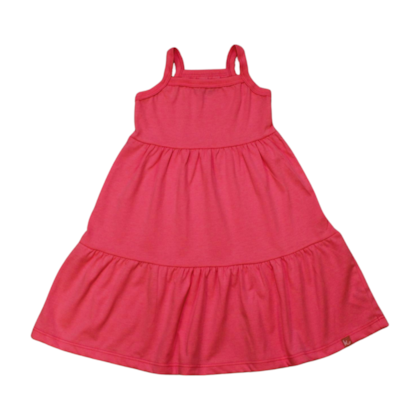 Vestido Alça com Babado Liso 57090 - kamylus 