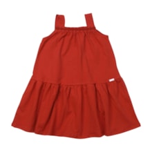 Vestido Alça com Bordado 36595 - Brandili Mundi  