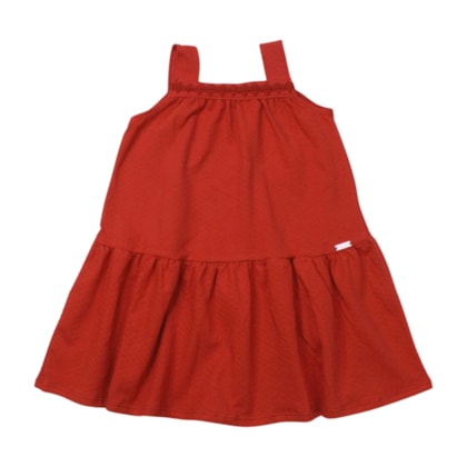 Vestido Alça com Bordado 36595 - Brandili Mundi  