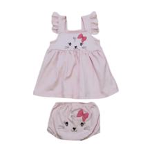 Vestido Alça com Cacinha 767 - Baby Bee 