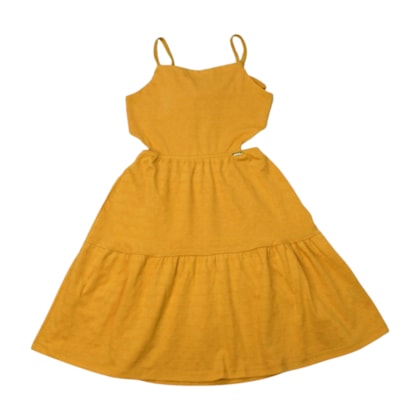 Vestido Alça com  Detalhe de Aamarrar 04708 - Aerosfera 