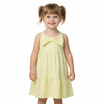 Vestido Alça com Laço 9899 - Livy