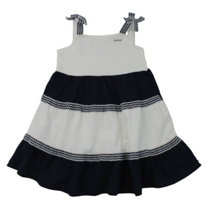 Vestido Alça com Sianinha A0268 - Alakazoo