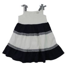 Vestido Alça com Sianinha A0268 - Alakazoo