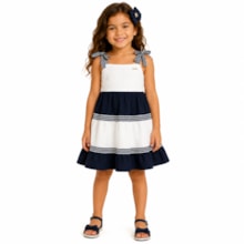 Vestido Alça com Sianinha A0268 - Alakazoo