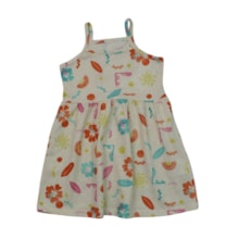 Vestido Alça Estampado   27227 - Brandili
