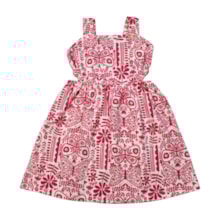 Vestido Alça Estampado 9507 - Livy