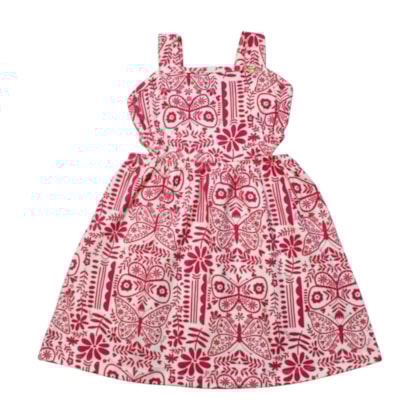 Vestido Alça Estampado 9507 - Livy