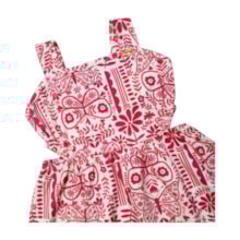 Vestido Alça Estampado 9507 - Livy