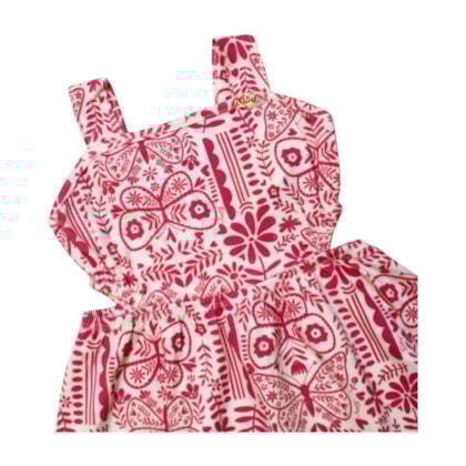 Vestido Alça Estampado 9507 - Livy