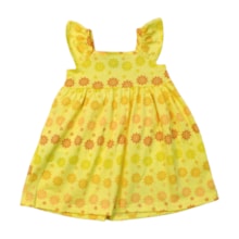 Vestido Alça Estampado Flores 11872 - Kaiani 