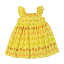 Vestido Alça Estampado Flores 11872 - Kaiani 