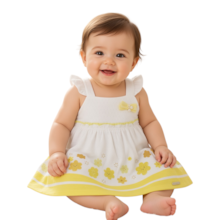 Vestido Alça Estampado Flores A0314 - Alakazoo