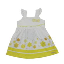 Vestido Alça Estampado Flores A0314 - Alakazoo
