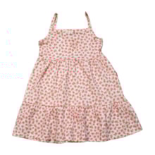 Vestido Alça Estampado Florzinhas 9585 - Livy  