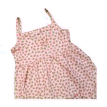 Vestido Alça Estampado Florzinhas 9585 - Livy  