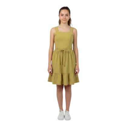 Vestido Alça Flamê A0428 -  H!ts