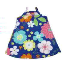 Vestido Alça Flores 1001236 - Kyly