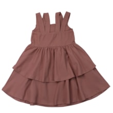 Vestido Alça Flores Bordada 37476 - Angerô