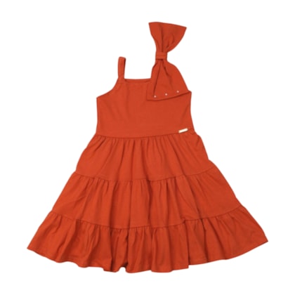 Vestido Alça Laço Strass 11890 - Kaiani 