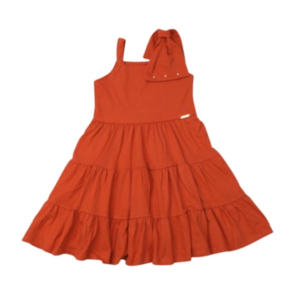 Vestido Alça Laço Strass 11890 - Kaiani 