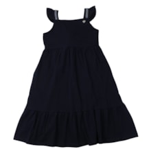 Vestido Alça Liso A5387 - Alakazoo