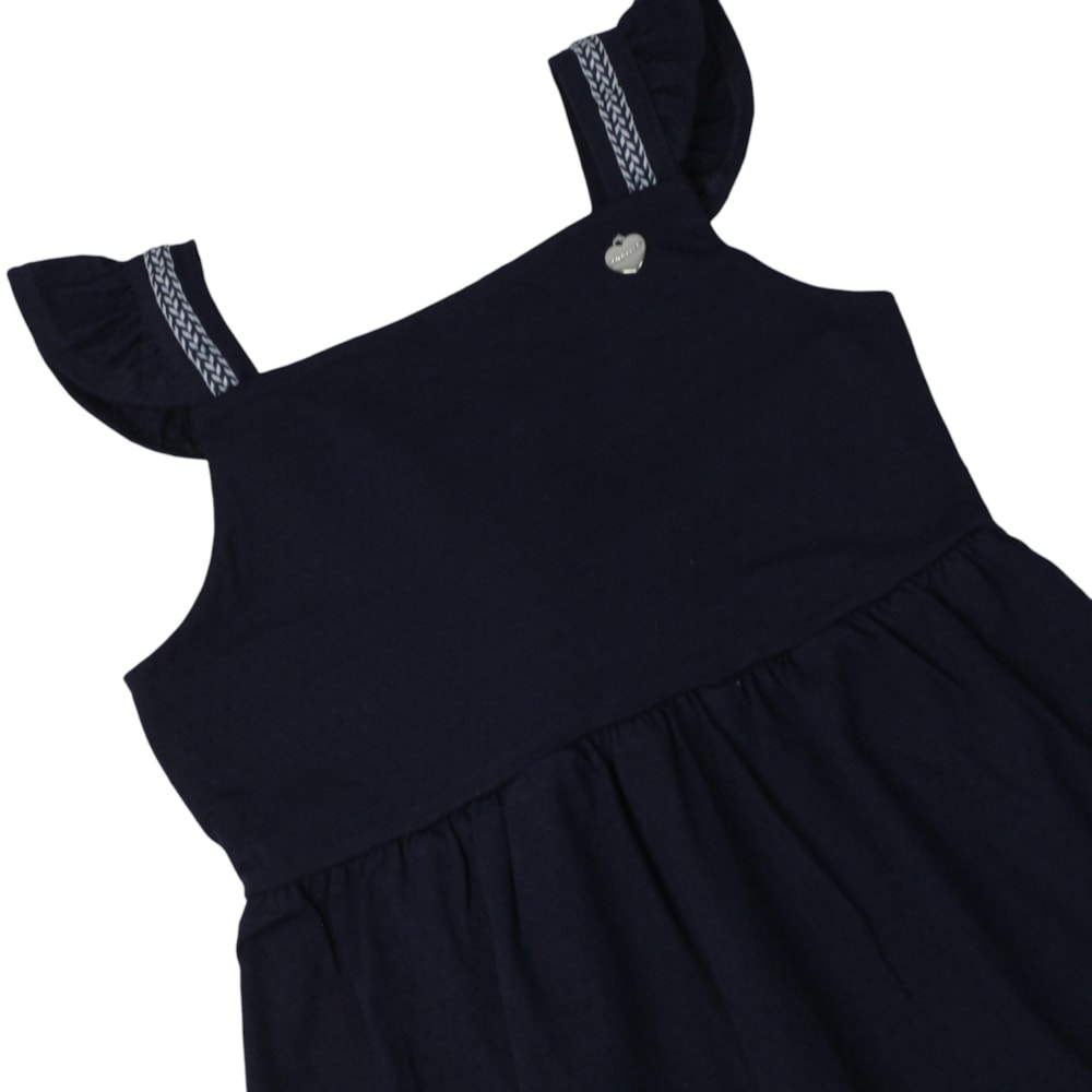 Vestido Alça Liso A5387 - Alakazoo