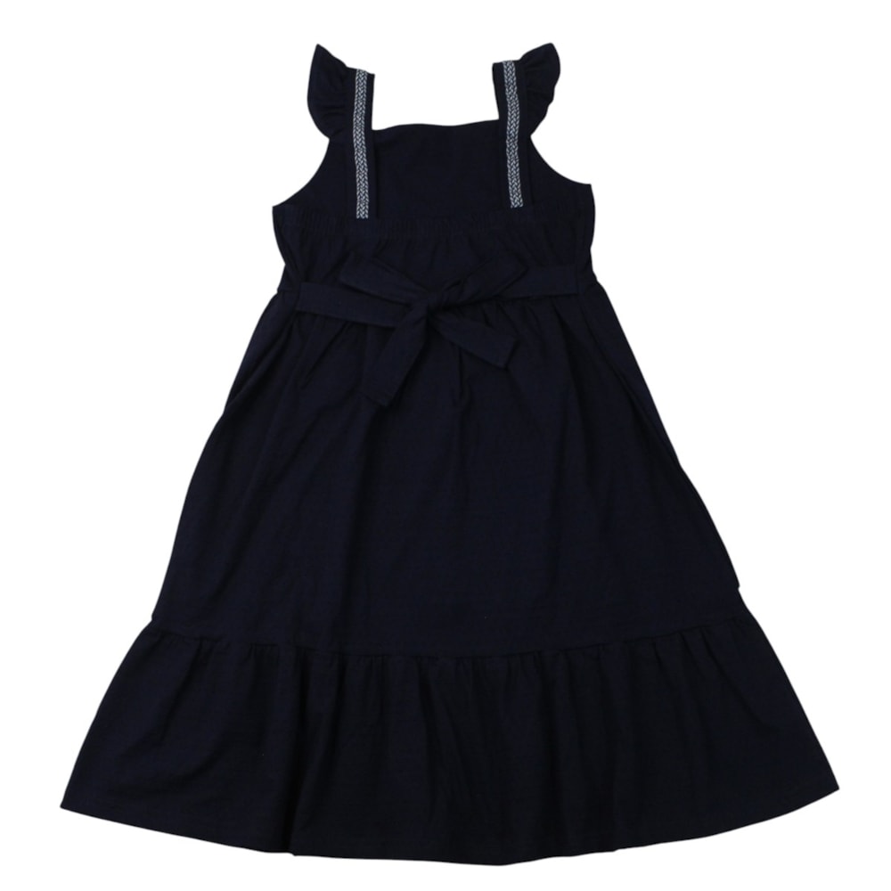 Vestido Alça Liso A5387 - Alakazoo