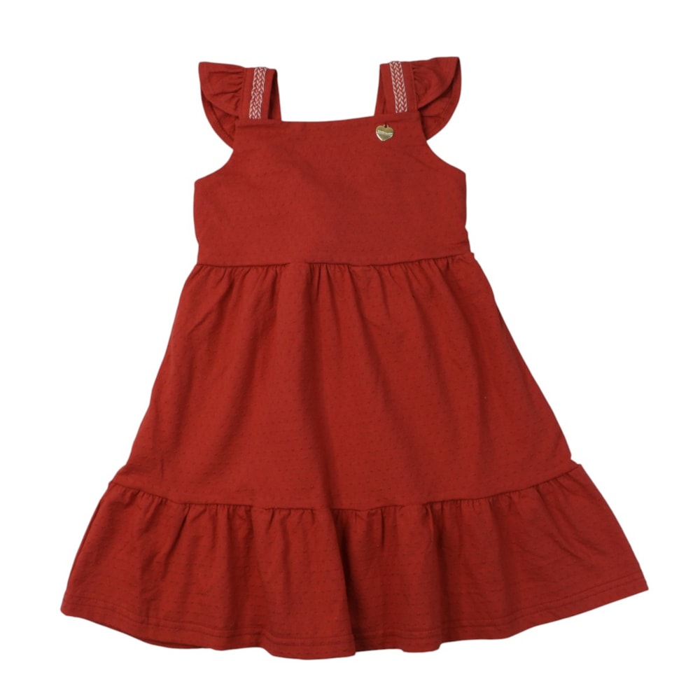 Vestido Alça Liso A5387 - Alakazoo
